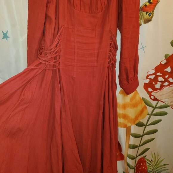 Linennaive Ylang 15 Maxi Dress - XXXL / 3X - Picture 4 of 8